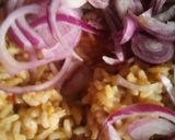 A picture of step 14 of Jollof rice and pomo.