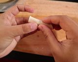 Foto langkah ke 6 dari resep Cemilan termurah, Hanya 3 bahan saja | Lumpia Mini Coklat.