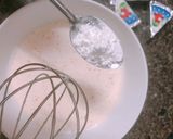 Hình bước làm 2 của món Sandwich nhân phô mai tan chảy 🍞🍞