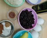 Foto del paso 1 de la receta: Magdalenas de espelta y pera sin azúcares ni edulcorantes 🍐