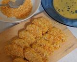Foto langkah ke 14 dari resep Chicken Eggroll Balur Panir.