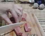 Foto langkah ke 2 dari resep 39.Corn Dog Roti.