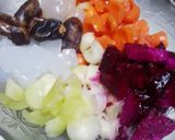Foto langkah ke 1 dari resep Sop Buah segar.