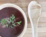 Beetroot Palak soup recipe step 3 photo