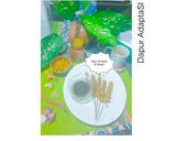 Foto langkah ke 5 dari resep ✊Sate Tempeh Al-Muqit 😇👍🏻🙏🏻🤍.