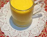 A picture of step 4 of Mango Milk Shake.