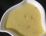 A picture of step 1 of Shahi Tukda.