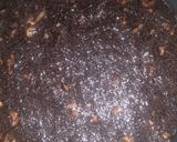 A picture of step 6 of Oreo Walnut brownie Shots.