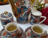 A picture of step 4 of Rosemary herbal tea.