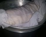 A picture of step 9 of Beef steam kabab roll.