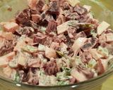 Foto langkah ke 2 dari resep Herring salad/ haringsalade.
