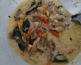 Foto langkah ke 4 dari resep Lodeh Iwak Pe Pedass.
