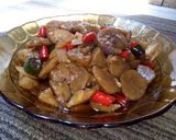 Foto langkah ke 11 dari resep Tumis bakso sederhana.