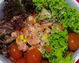 Foto langkah ke 3 dari resep Salad Sayur Gurih.