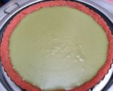 Foto langkah ke 5 dari resep Matcha almond tart.