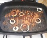 A picture of step 2 of Cinnamon Grilled Bananas.