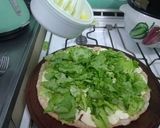 Foto del paso 3 de la receta: Pizza con lechuga