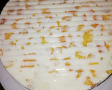 Foto del paso 4 de la receta: Torta fría de duraznos😋 (sin horno)