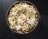 A picture of step 3 of Healthy Veg Lasagna.