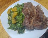 Foto del paso 5 de la receta: Aguja con ensalada cítrica de achicoria