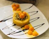 A picture of step 6 of Mango Sheera.