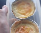 Foto langkah ke 10 dari resep Hokkaido Cheesetart👌.