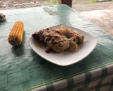 Foto del paso 4 de la receta: Pollo al disco