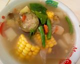 Foto langkah ke 7 dari resep Sayur asem seger bumbu uleg.