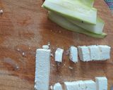 Foto del passaggio 2 della ricetta Involtini di zucchine & Feta ;