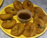 Buckwheat flour Vada recipe step 4 photo