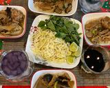 Hình bước làm 4 của món Bún măng giò heo