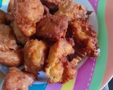 Foto langkah ke 5 dari resep Perkedel Kentang kriuk, vegan Friendly.