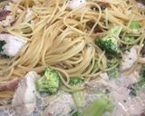 รูปขั้นตอนการทำที่ 4 ของ สปาเก็ตตี้อัลเฟรโด ไก่&เบคอน