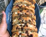 A picture of step 4 of BANANA Cake loaf.