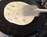 A picture of step 9 of Karaishutir Parota, hungcurd/ Green peas stuffed bread with hungcurd.