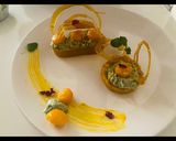 मैंगो कोकोनट हलवा विथ बेसिल दही फ्रॉस्टिंग (Mango coconut halwa with basil dahi frosting in Hindi) रेसिपी चरण 7 फोटो