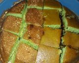 Foto langkah ke 8 dari resep Martabak manis pandan coklat keju.