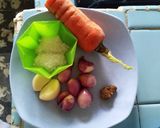 Foto langkah ke 1 dari resep Sayur Bayam temu Kunci.