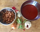 Foto del passaggio 1 della ricetta Fagioli all’uccelletto