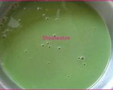 A picture of step 7 of Mint ice-cream.