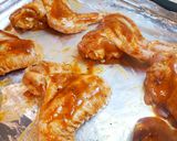 รูปขั้นตอนการทำที่ 2 ของ ปีกไก่อบซอสบาร์บีคิว