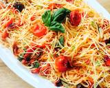 Cherry Tomato & Basil Angel Hair Pasta recipe step 9 photo