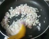 A picture of step 2 of Restaurant style paalak sweet corn. .
