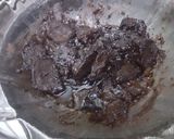 A picture of step 1 of Chocolate coconut truffles 🍫🍬.