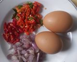 Foto langkah ke 1 dari resep Tumis Kol Telur.