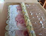 Cukkini wrap recept fázis 5 fotója