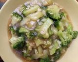 Foto langkah ke 5 dari resep Brokoli saus tiram.
