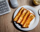 Foto langkah ke 3 dari resep 23. Roti Tawar Garlic.