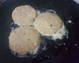 A picture of step 2 of Shami kabab.