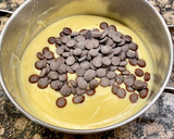 Foto del paso 4 de la receta: Magdalenas con crema pastelera de chocolate